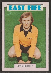 A&BC - FOOTBALL 1973 SCOTTISH (RED BACK) - #079 - EAST FIFE - KEVIN HEGARTY  - Bild 1 von 2