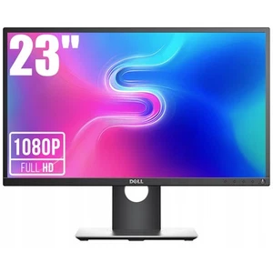 Rahmenloser Monitor 23” DELL P2317H LED MFS18 IPS HDMI USB FHD A KLASSE - Zdjęcie 1 z 16