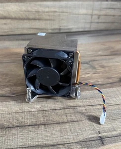 Dell Precision 3420 SFF 80W 00WJMP 0PWYKH Fan HeatSink Aluminum Copper Thermal - Bild 1 von 4