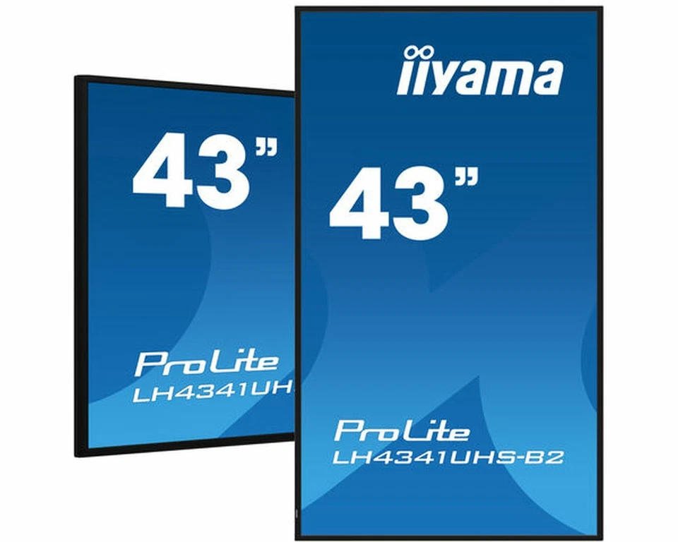 iiyama Signage Display LH4341UHS-B2 Signage