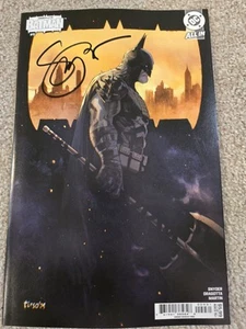 Absolute Batman 9 Tirso Cons Variant Cvr C Signed By Scott Snyder 1st Bane - Bild 1 von 8