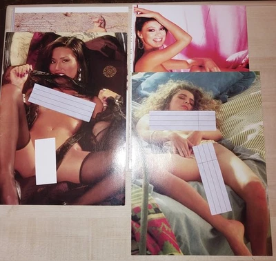 4  POLISH PLAYBOY PLAYMATE POSTERS PIN-UP GIRL nudity  erotica - Image 1 of 4