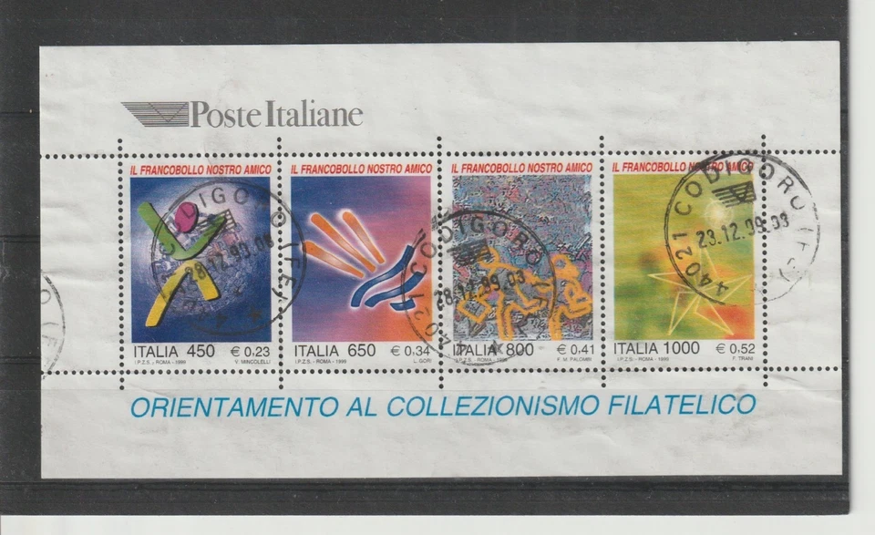 ITALY  1999  used / 1252 - Image 1 of 1