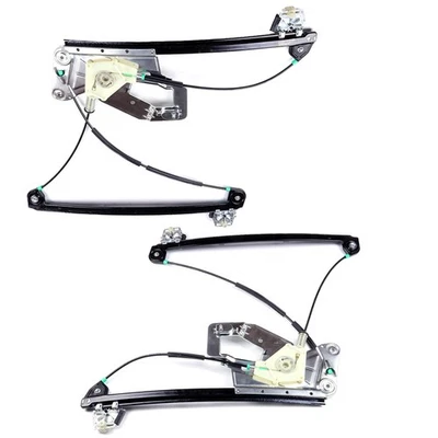 Front Left&Right Window Regulator W/o Motor For BMW 528i 530i 540i M5 1997-2003 Foto 1 de 4