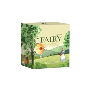 Fairy Scrub Gluta Soap 50g – Whitening & Brightening Skin Care with Green Tea - Picture 1 of 8