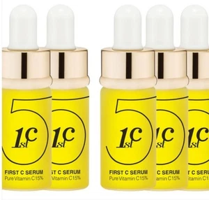 Liz K First C 5 Serum 10ml 5ea Box 15% Pure Vitamin C Niacinamide Anti-Aging - Bild 1 von 13
