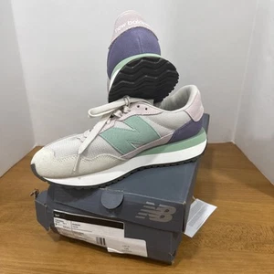 New balance women’s size 7 & 8.5 sneaker WS237 TC Beige Green Brand New - Picture 1 of 13