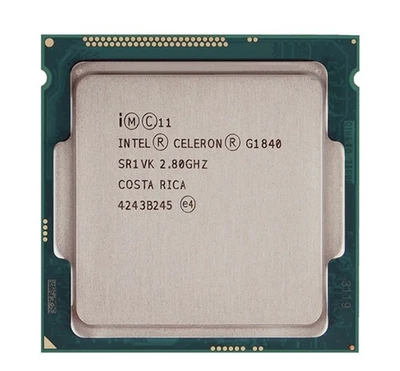 Intel Celeron G1840 2.8GHz 2M Cache Dual-Core SR1VK 53W LGA 1150 CPU Processor - Image 1 of 4