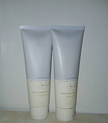 (2) Natural Advantage By Jane Seymour 4oz Daily Cleansing Gels - Image 1 of 2