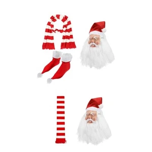 Santa Claus Full over Head for Game Props - Picture 1 of 15