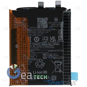 Battery Xiaomi 13 2211133C 2211133G Spare Parts Service Pack BP4G Original - Imagen 1 de 1
