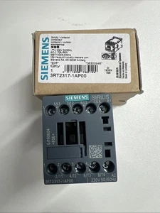 Siemens 3RT2317-1AP00 Power Contactor New NFP Free Postage - Picture 1 of 5