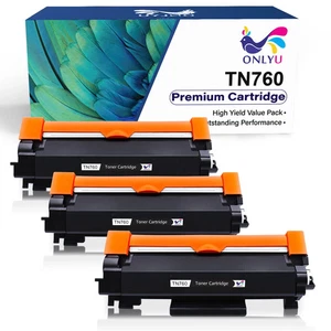 3 PK DR730 Drum Unit For Brother TN760 HL-L2350DW L2370DW MFC-L2710DW printer - Picture 1 of 1