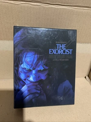 The Exorcist 50th Anniversary Ultimate Collector's Edition Steelbook 4K & Bluray - Image 1 of 4