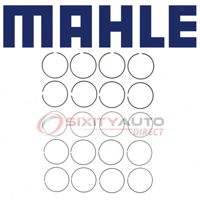 MAHLE Engine Piston Ring Set for 1985-1994 Ford Ranger 2.3L L4 - Cylinder uu - Image 1 of 4