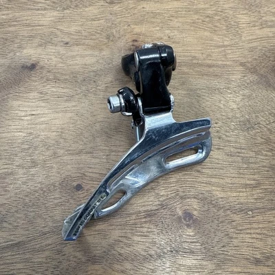 Shimano Deore LX FD-M565 Front Derailleur 31.8mm High Mount Clamp Top Pull 3x8 - Image 1 of 4