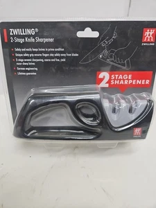 ZWILLING J.A. HENCKELS Two-Stage Pull Through Sharpener 32602-000 - Picture 1 of 3