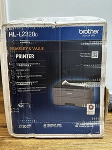 Brother HL-L2320D Mono Laser Printer- NEW - Picture 1 of 23
