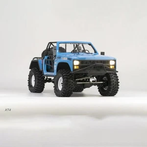Segunda mano 1/10 CROSS XT4 RC Vehículo 2 Velocidades Oruga Coche Kit ABS con Carcasa Rígida - Imagen 1 de 8