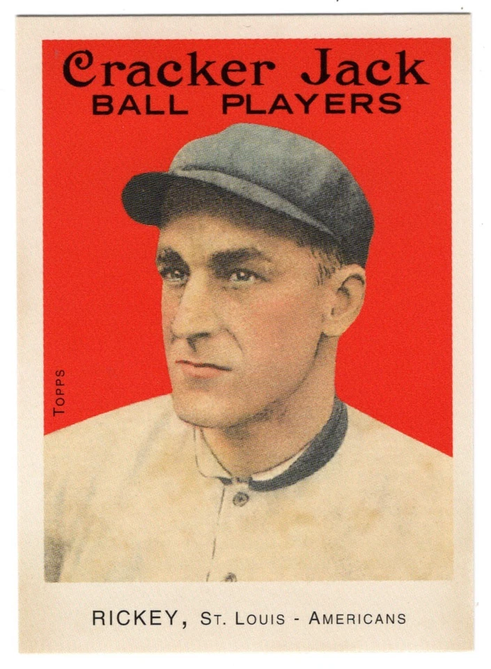 Branch Rickey - St. Louis Browns - 2004 Topps Cracker Jack Baseball # 133 Mint - Image 1 of 1