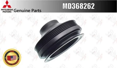Mitsubishi OEM PULLEY,CRANKSHAFT MD368262 for MONTERO SPORT 1996/09-2004/07 - Изображение 1 из 4