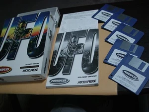 Commodore Amiga UFO Enemy unbekannt in OVP, von Microprose FUNKTIONIERT - Bild 1 von 17