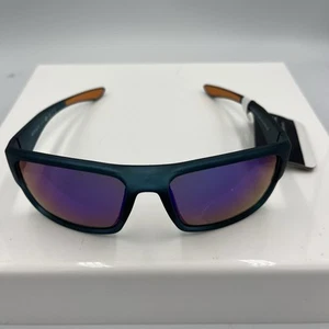 T168.2 Body Glove Sunglasses BGPC 24 424 TEAL MIR Wrap FOSTER GRANT - Picture 1 of 9
