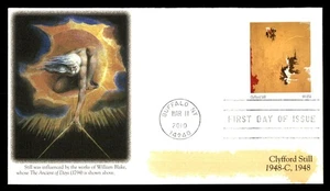 Mayfairstamps US FDC 2010 Clyfford Still Painting First Day Cover aau_01113 - Picture 1 of 2