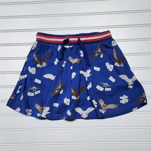 Mini Boden Harry Potter Duke Blue Owl Post Skort - Picture 1 of 6