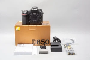 Nikon D850 45.7MP Digital Full-Frame DSLR Camera Body Only, Boxed *Low Shutter* - Picture 1 of 15