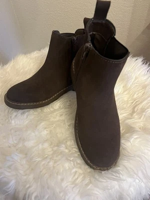 STEVE MADDEN шикарный девочки молодежи ботинок цвет ~ коричневый размер детей 3 совершенно новый - Изображение 1 из 4