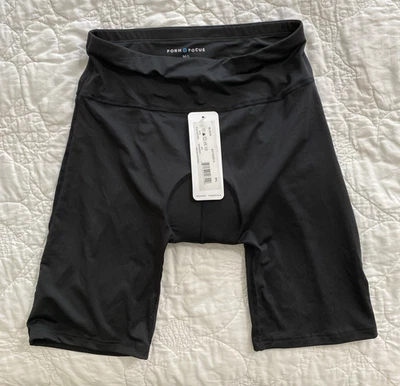 Pantalones cortos de ciclismo para mujer Formo Focus, M/L, negros Foto 1 de 4