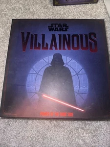 Star Wars Villainous Power Of The Dark Side board game 100 % Complete - Picture 1 of 2