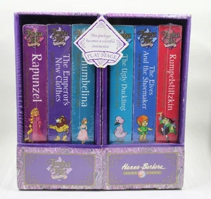 Hanna-Barbera Timeless Tales VHS Set 1990 Sealed Hallmark Turner Classic 6 Tapes - Picture 1 of 8