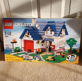 NSIB LEGO Creator Apple Tree House 5891