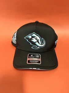 Utah Mammoth Fanatics 2025 NHL Draft Authentic Pro On-Stage Adjustable Hat ✅🦣✅ - Picture 1 of 4