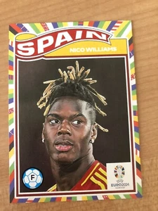 Topps Living Set Road to Euro 2024 N 33 - Nico Williams - Spagna - Foto 1 di 1