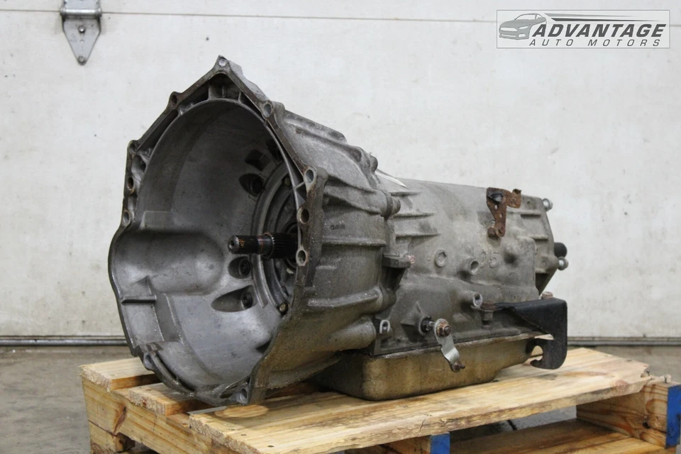 Hummer H2 2003-2007 6,0 L 4x4 4 velocidades transmisión automática caja de cambios 217 k OEM Foto 1 de 4