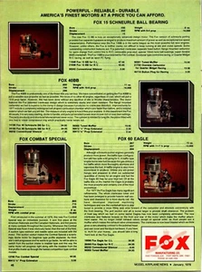 Fox Bushing RC Motor Vintage Druck Anzeige Ephemera Wandbild Dekor 40BB - Bild 1 von 1