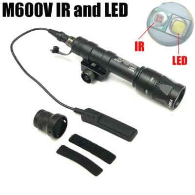 Aluminum Tactical Rifle Gun M600V-IR Light White LED IR Output for Hunting - Image 1 of 4