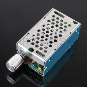 DC 12V 24V 36V 60V 10A Motor speed Controller PWM 400W - Picture 1 of 5