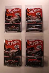 Hot Wheels 2015 Mail in set of 4 MOC w protector - see pics inc. '64 GMC Panel - Picture 1 of 10