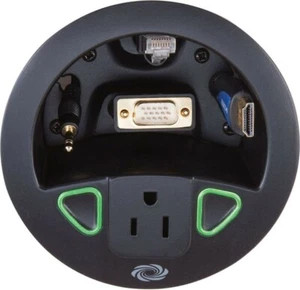 Crestron TT-101-B-T Connect It Cable Caddy con cavi. - Foto 1 di 2