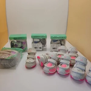 4 Sets Of 4 Small Dog Shoes - Picture 1 of 4