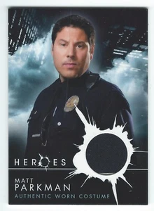 Heroes Season One Matt Parkman (Greg Grunberg) Costume Card Topps G+ Condition - Picture 1 of 2