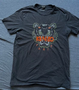 KENZO T-Shirt Herren, Gr. S, Schwarz - Bild 1 von 3