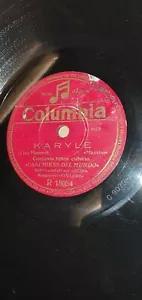 KUBANISCH 78 RPM RECORD Columbia BABY & ESIG Kubanisches Set SONGS X-selten! - Bild 1 von 2