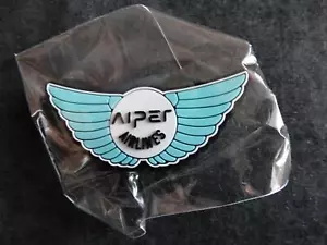 AIPER Airlines, plástico con cierre de alfiler - Imagen 1 de 2