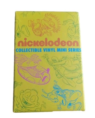 Difícil de encontrar (1) Mini serie de vinilo coleccionable Nickelodeon ~ misteriosa caja ciega Kidrobot Foto 1 de 4