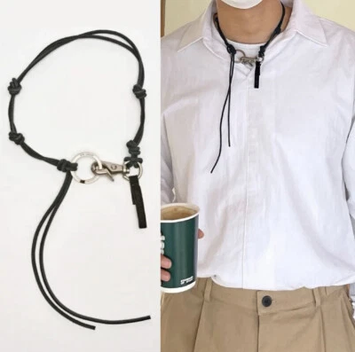 Our Legacy Hardware Choker Multi-function Necklace Keychain Unisex - Image 1 of 4